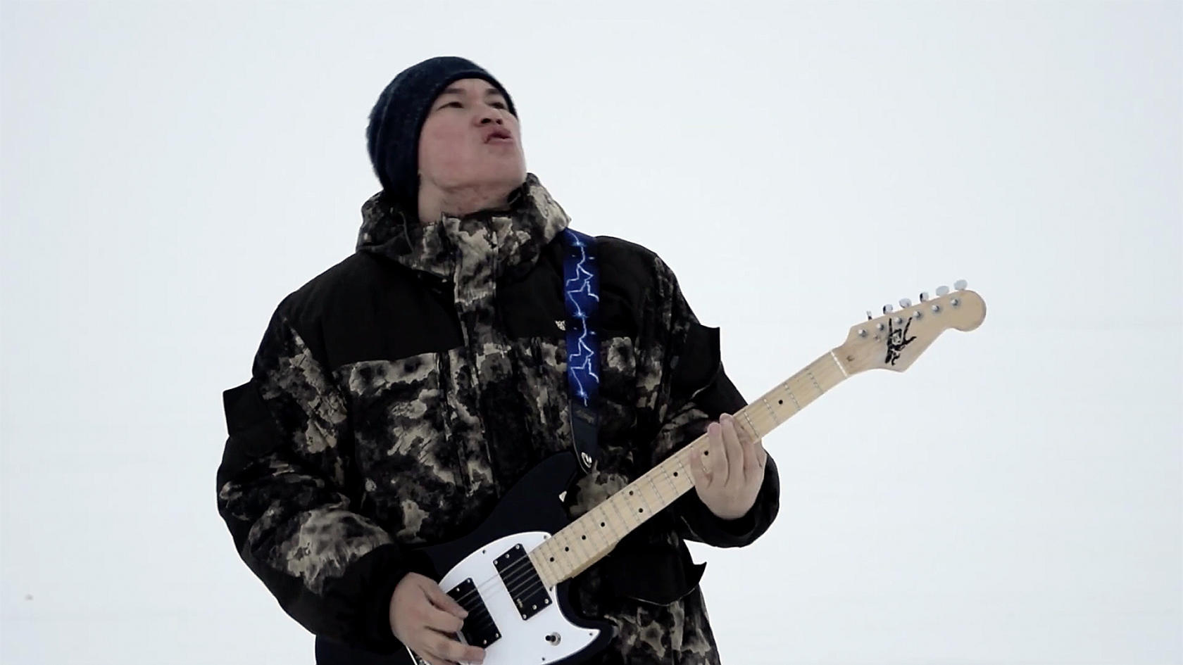 Rammstein in the cold – 30 performed in the tundra (7 photos + video) - My, Cover, Song, Metal, Rock, Tundra, Snow, Snowmobile, Longpost, Video