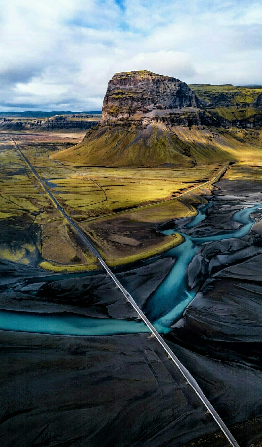 Unearthly Iceland - The photo, Iceland, Drone, Nature, Aerial photography, Longpost