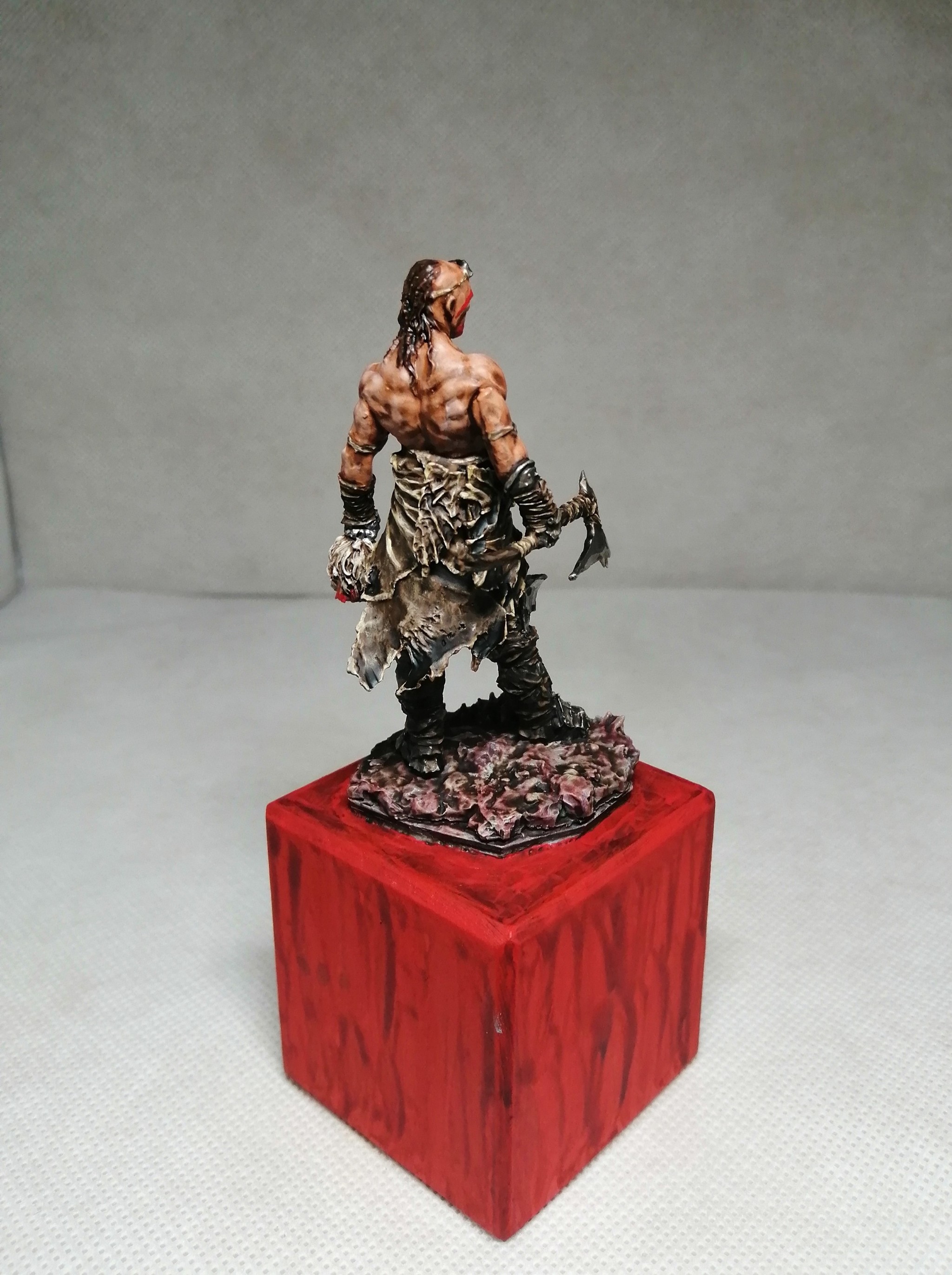 Chaos Rising - My, Warhammer, Warhammer fantasy battles, With your own hands, Painting, Models, Longpost