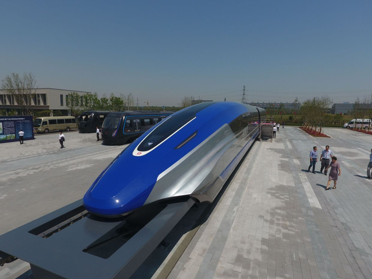 The future of Chinese maglev. - Railway, China, Maglev, Longpost, Japan, Video