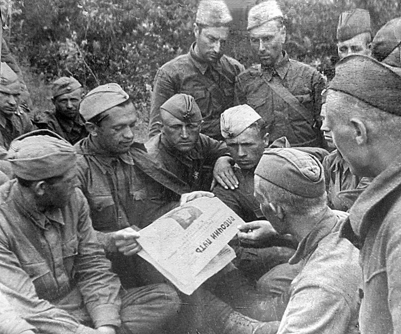 Great Patriotic War 1941-1945 No. 164 - The Great Patriotic War, To be remembered, War correspondent, Story, Longpost