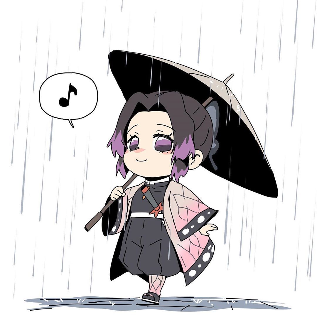 Hashiras Rain - Kimetsu no Yaiba, Аниме, Anime Art, Длиннопост, Tomioka Giyuu, Kochou Shinobu, Mitsuri Kanroji, Kyojuro Rengoku, Hashira