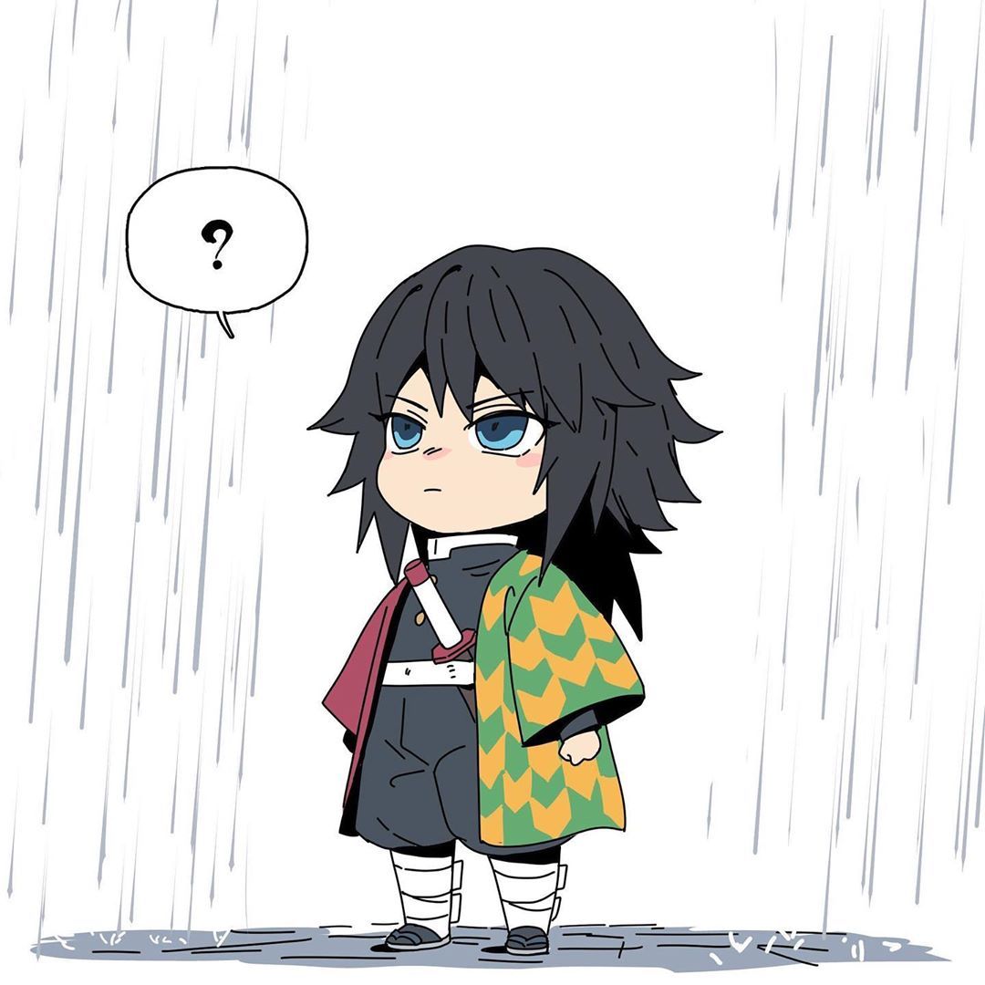 Hashiras Rain - Kimetsu no Yaiba, Аниме, Anime Art, Длиннопост, Tomioka Giyuu, Kochou Shinobu, Mitsuri Kanroji, Kyojuro Rengoku, Hashira