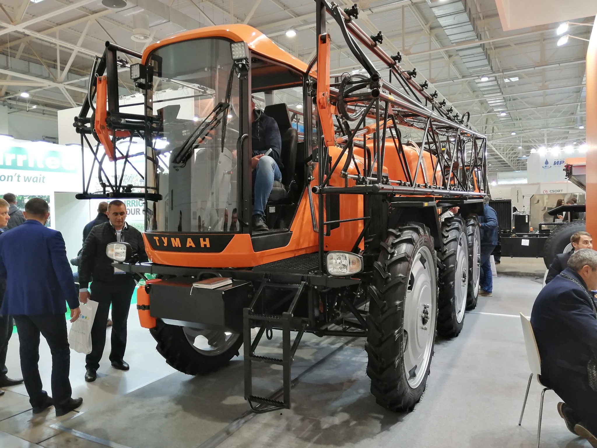 Exhibition YugAgro - 2019, part two - My, Сельское хозяйство, Exhibition, Krasnodar, Tractor, Agricultural machinery, Longpost