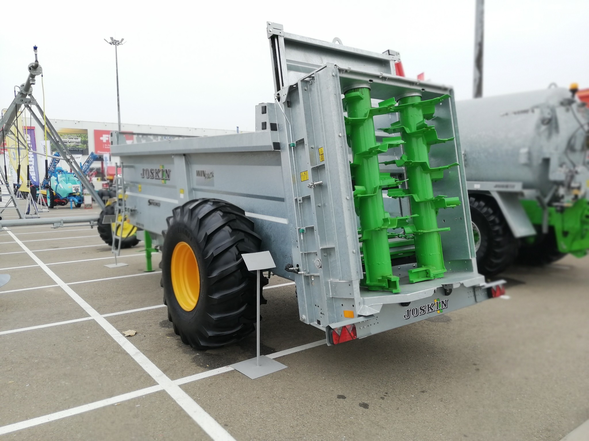 Exhibition YugAgro - 2019, part two - My, Сельское хозяйство, Exhibition, Krasnodar, Tractor, Agricultural machinery, Longpost