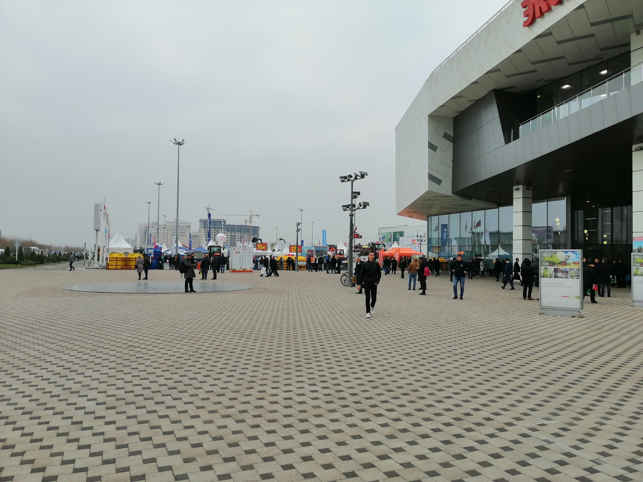 Exhibition YugAgro - 2019, part two - My, Сельское хозяйство, Exhibition, Krasnodar, Tractor, Agricultural machinery, Longpost