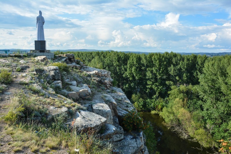 Real Maryin cliff - Ivanov, Literature, Beautiful view, Kazakhstan, Eternal Call, Shadows disappear at noon, Longpost