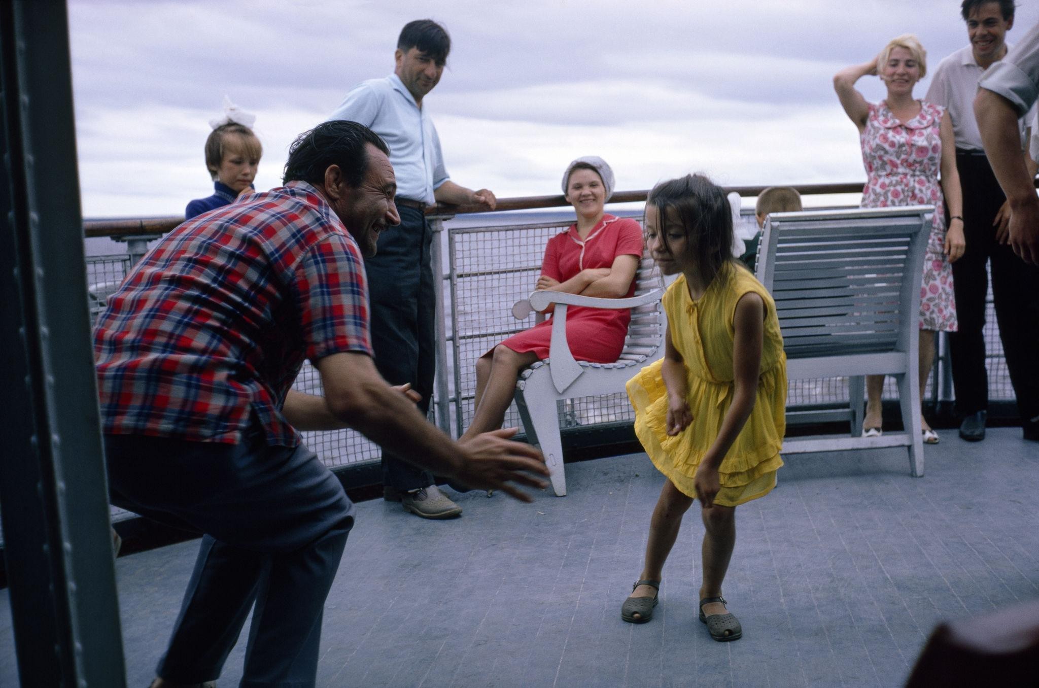 On the Lena River, 1966 - the USSR, Relaxation, Tourism, Longpost, 60th