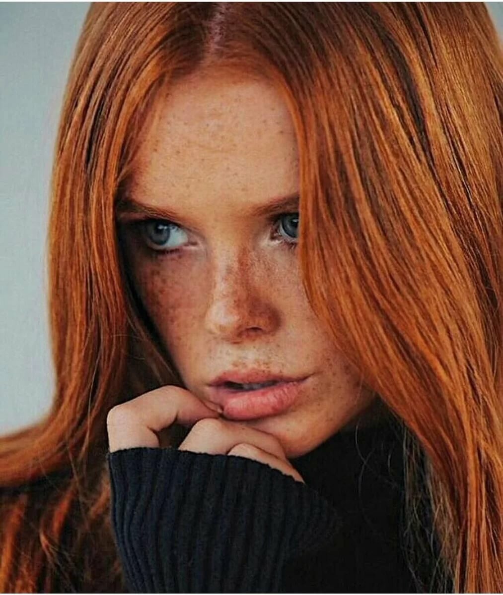 On this November day, sunshine is in your feed. - Redheads, Freckles, Girls, Longpost