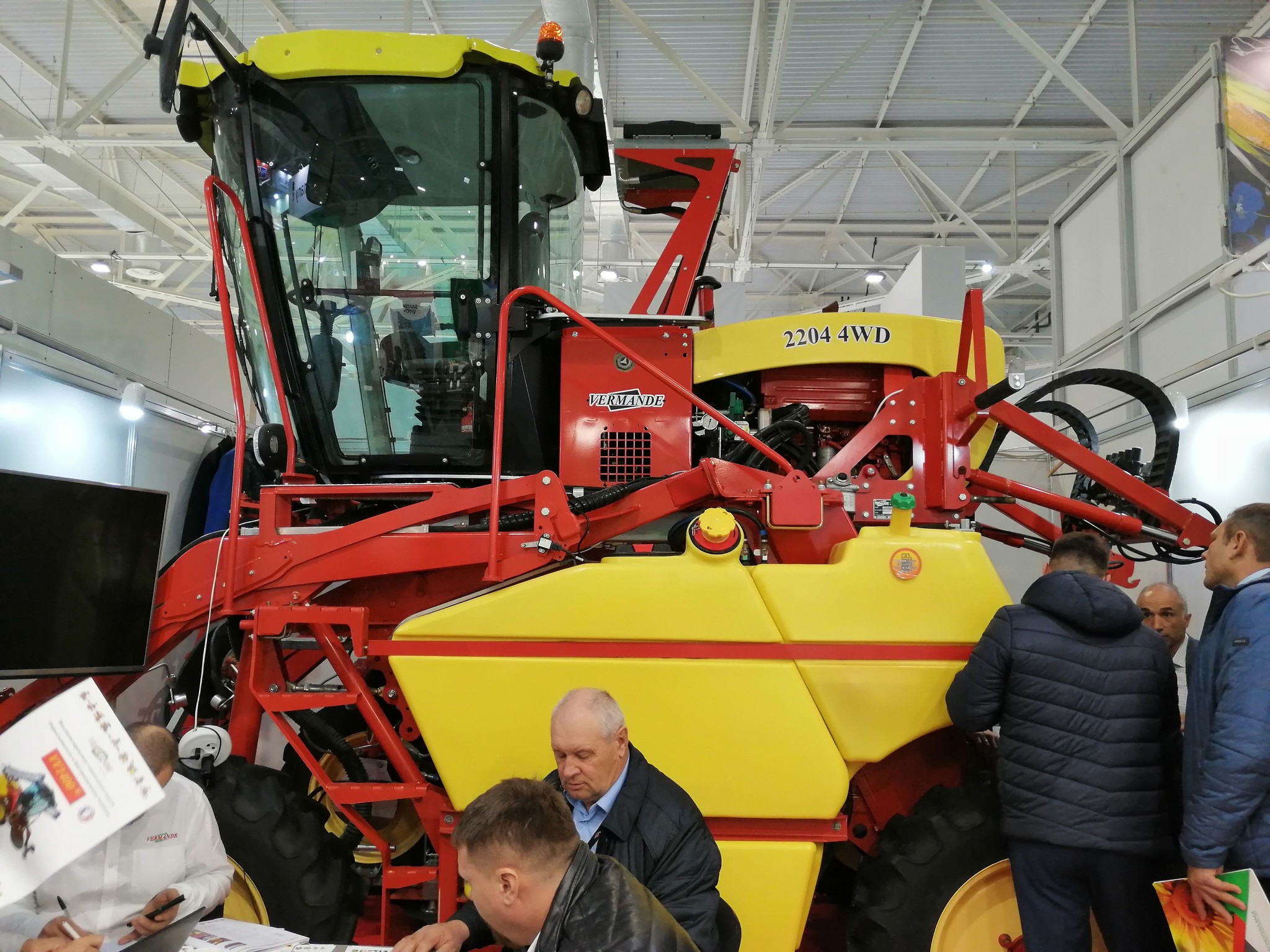 Exhibition YugAgro - 2019, part two - My, Сельское хозяйство, Exhibition, Krasnodar, Tractor, Agricultural machinery, Longpost