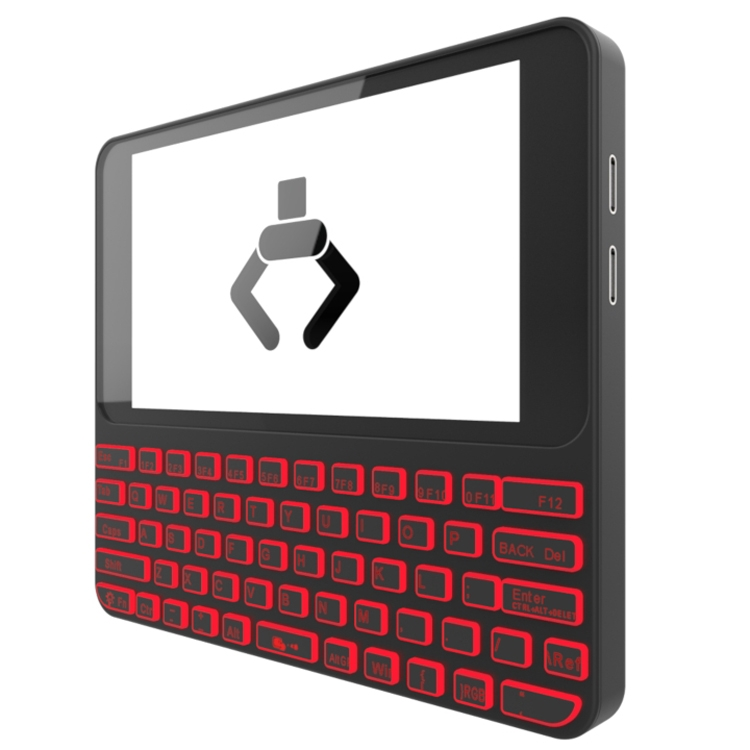 Linux-based Pocket PC mini-computer with keyboard - Single-payer, classmates, Single Board Computer, Longpost