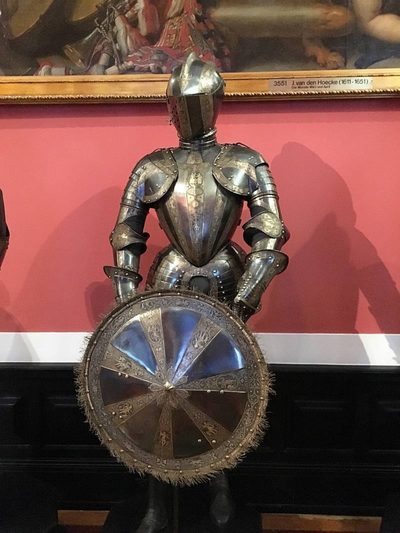 Armor of the Renaissance. Fashionable armor. - Austria, Armor, Longpost