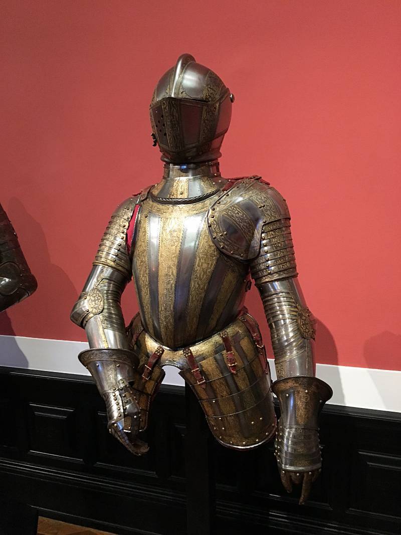 Armor of the Renaissance. Fashionable armor. - Austria, Armor, Longpost