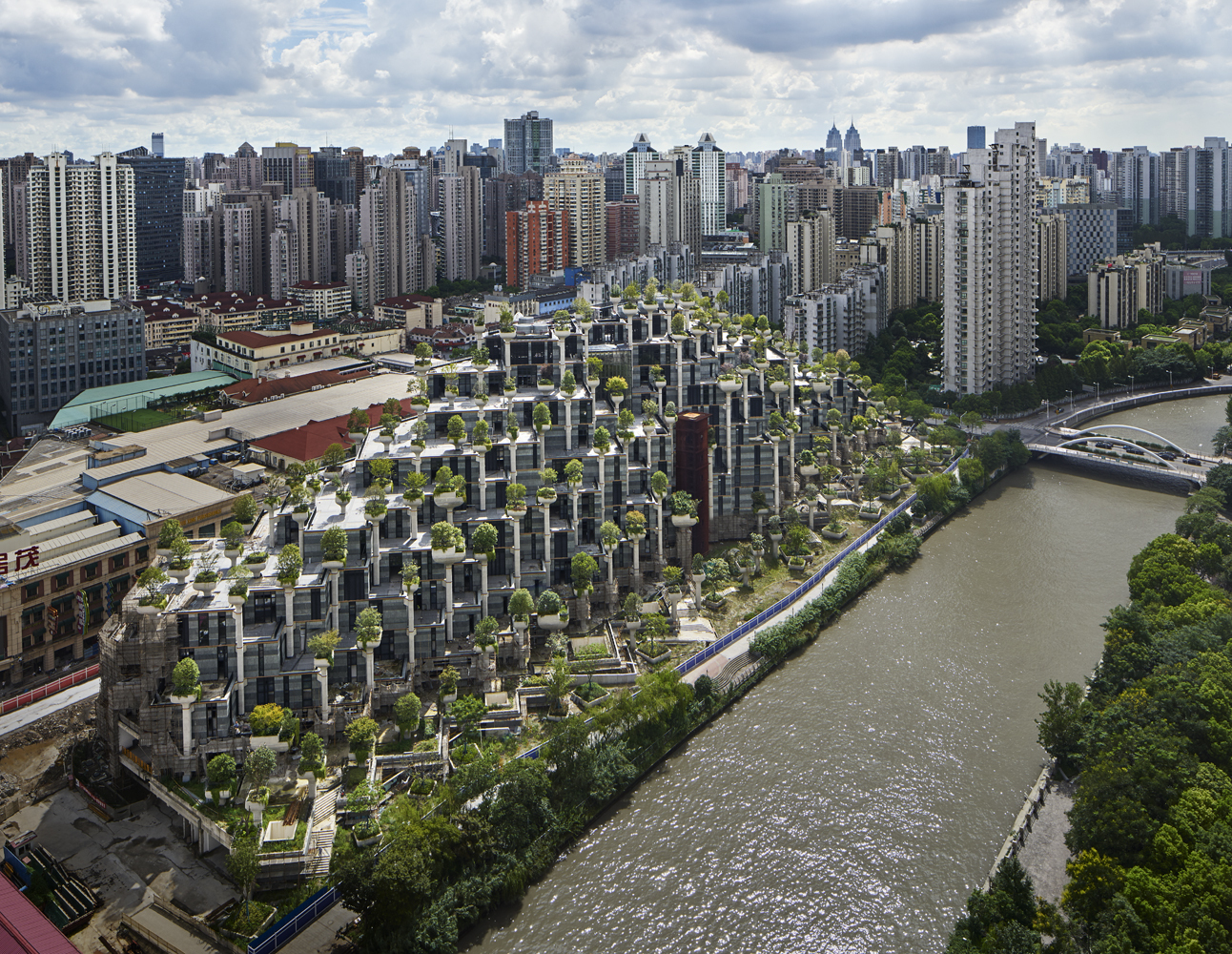 Complex 1000 trees in Shanghai. - Shanghai, China, Architecture, Longpost