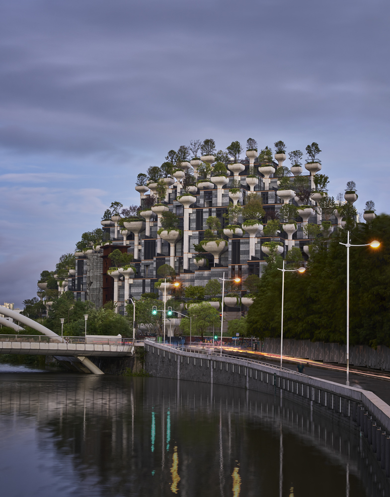 Complex 1000 trees in Shanghai. - Shanghai, China, Architecture, Longpost