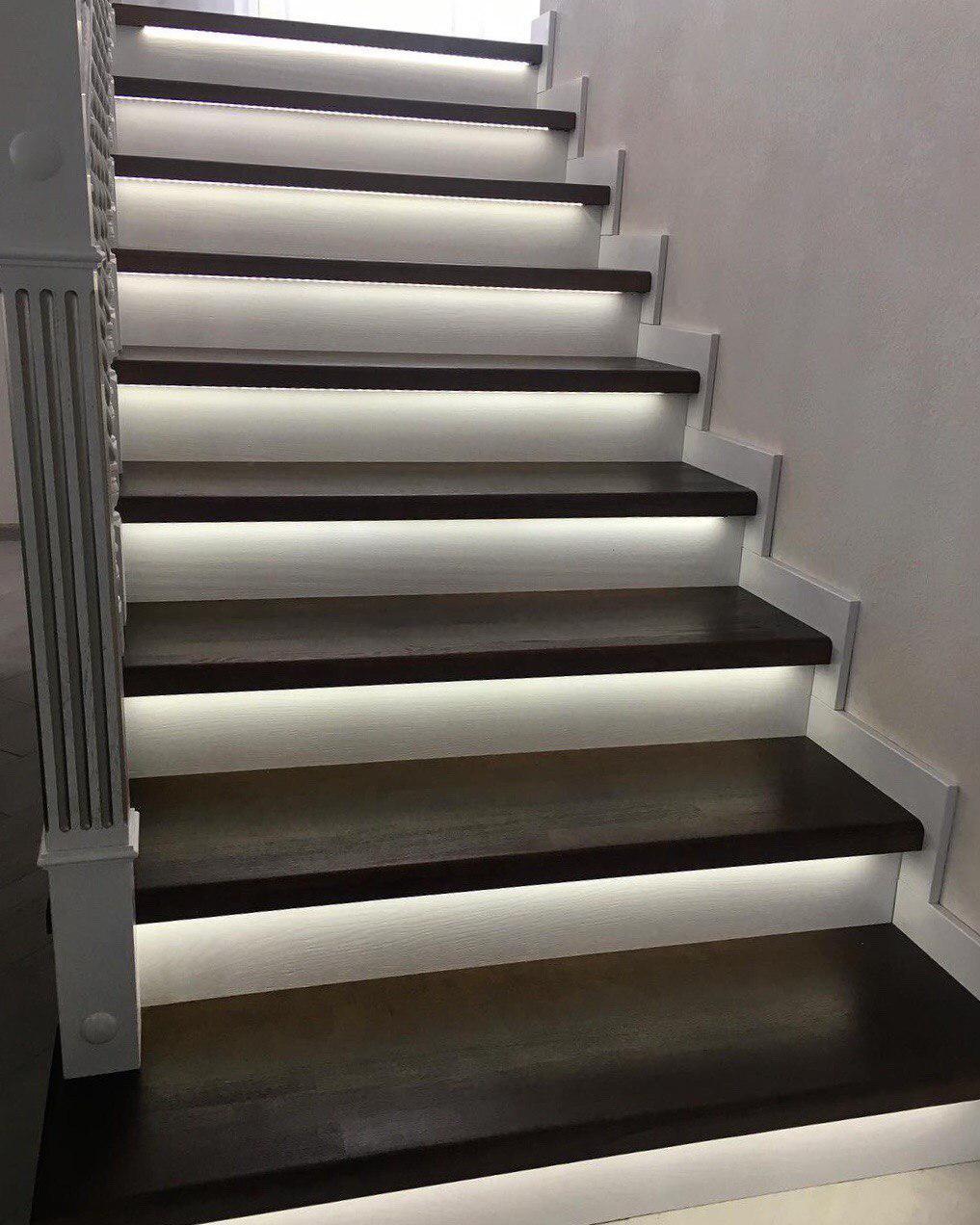 Smart lighting for stairs - My, Stair lighting, Controller, Stairs, Lighting, Building, Longpost