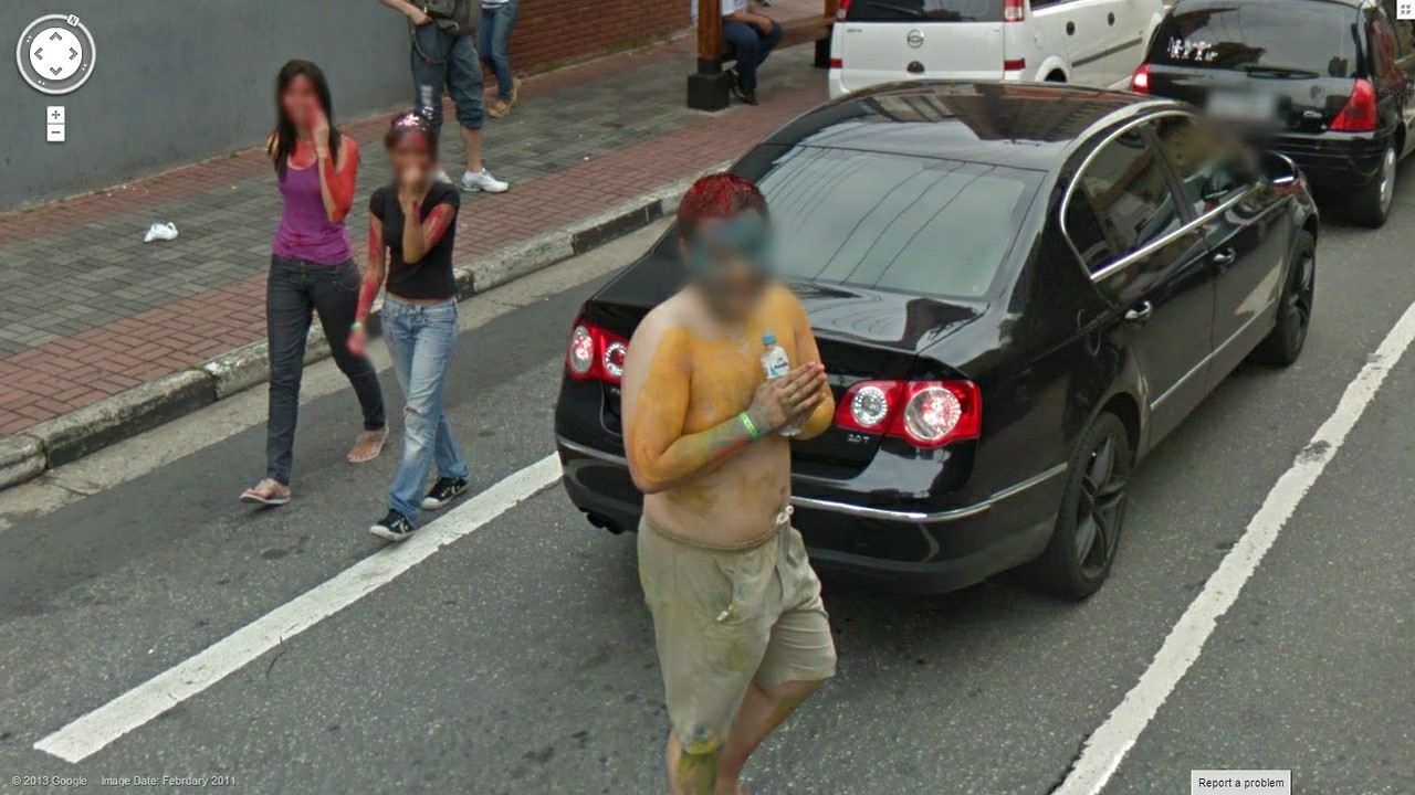 Travel on Google maps. Part 24 - Google maps, Images, Humor, Longpost