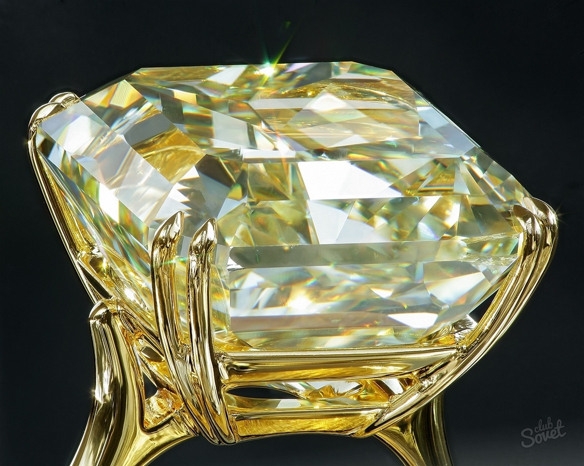 Diamond-Gold (Диамант золотой) стекло