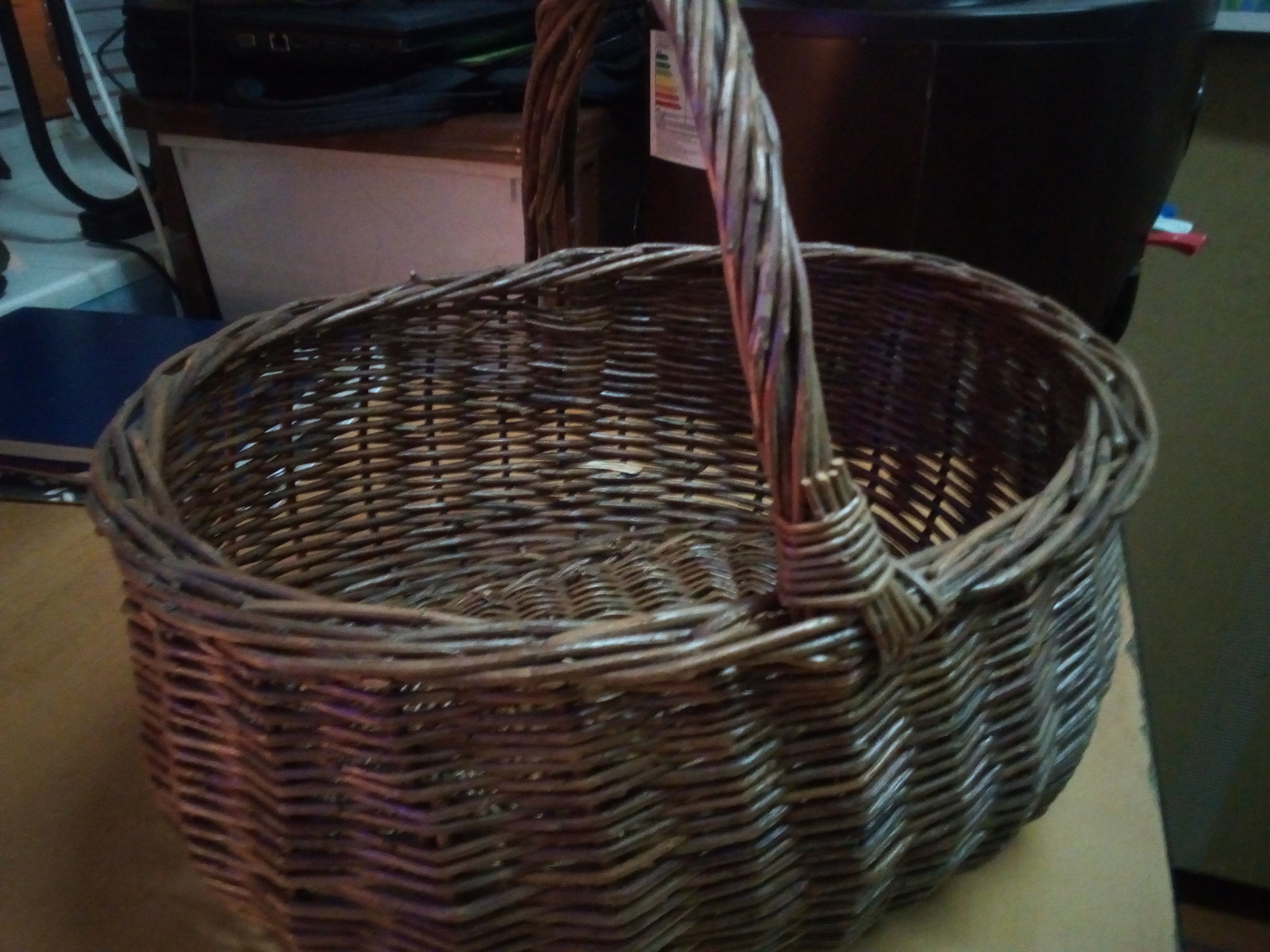 LET'S MAKE A HANDLE! - My, Weaving, Basket, Longpost, Needlework with process, Craft