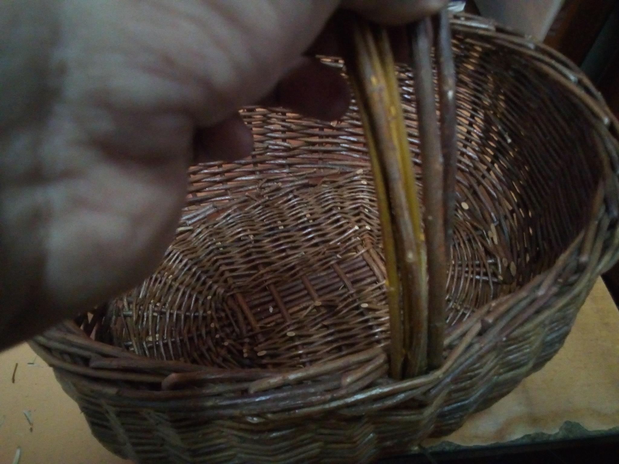 LET'S MAKE A HANDLE! - My, Weaving, Basket, Longpost, Needlework with process, Craft