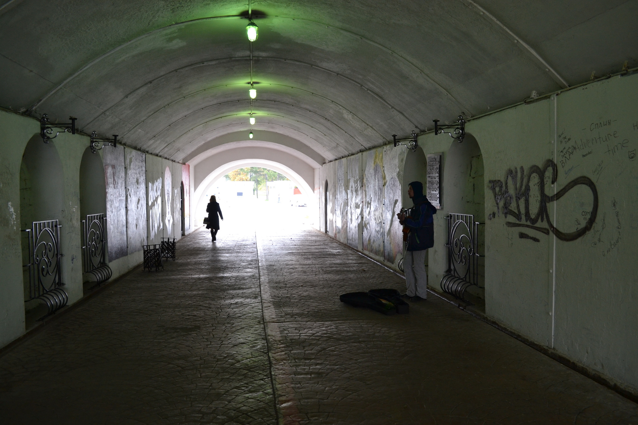 Tsoi's Wall in Yekaterinburg - 2014. - My, Viktor Tsoi, Yekaterinburg, Tsoi is alive, Wall of Tsoi, Longpost