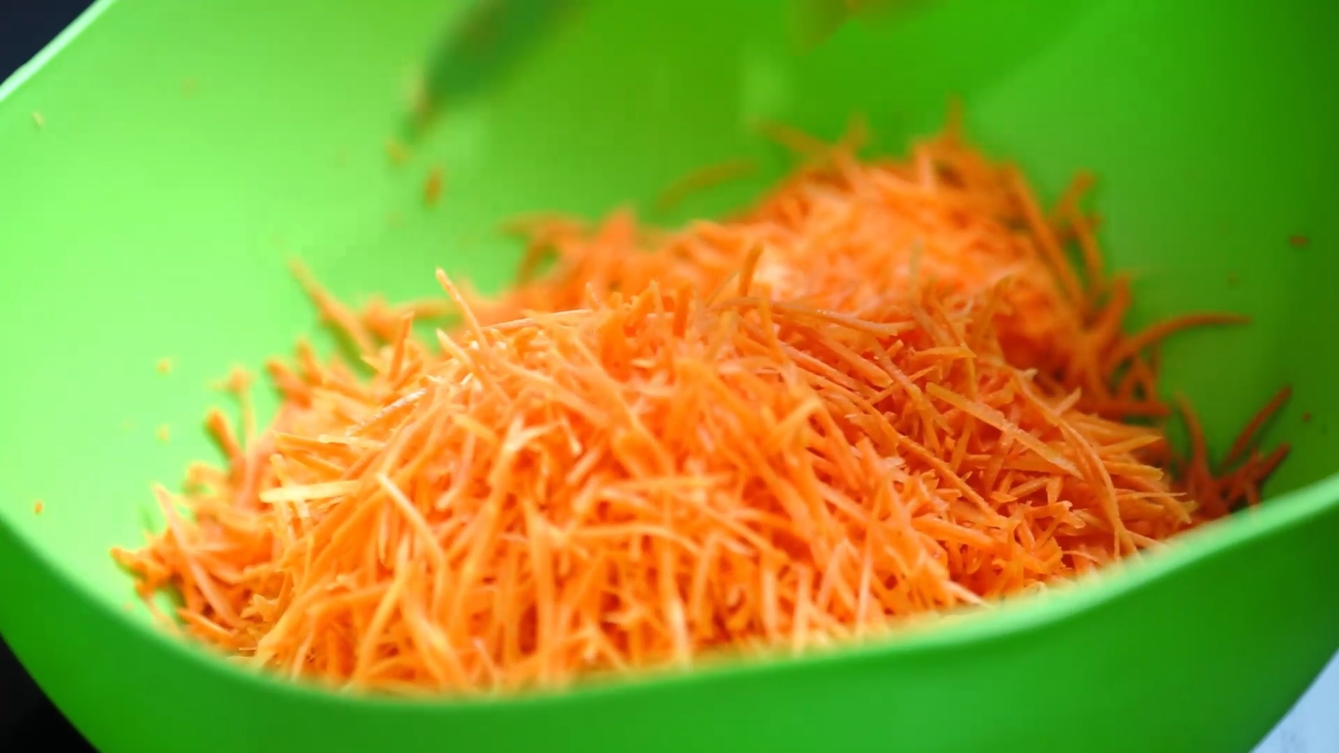 Korean homemade carrots. - My, Salad, Carrot, Korean carrots, Longpost, Video, Recipe, Cooking, Video recipe