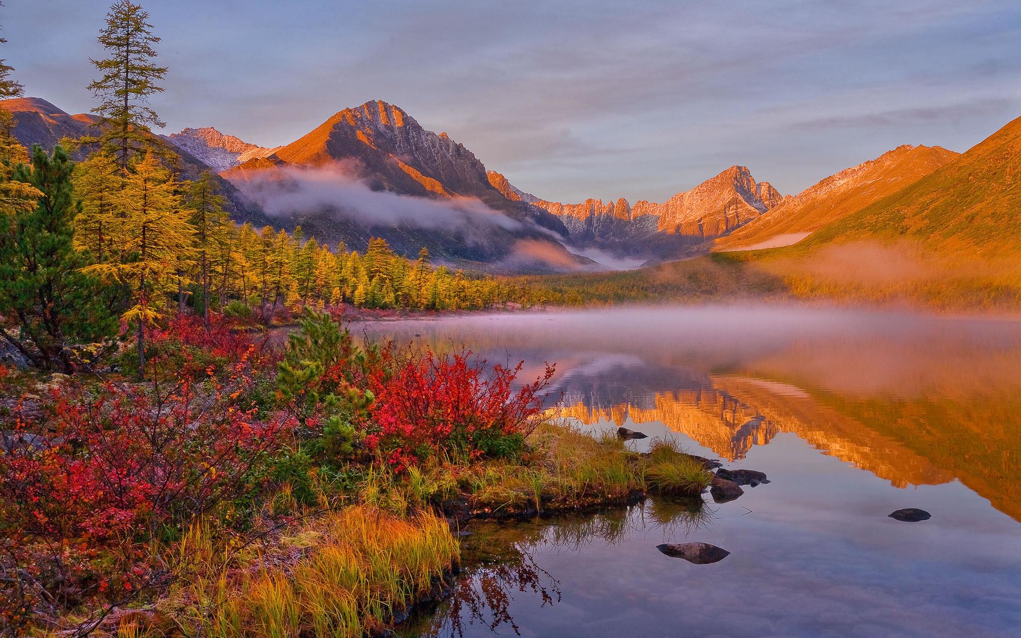 Jack London Lake, Russia, Magadan - Nature, The nature of Russia, Lake, Longpost, The photo