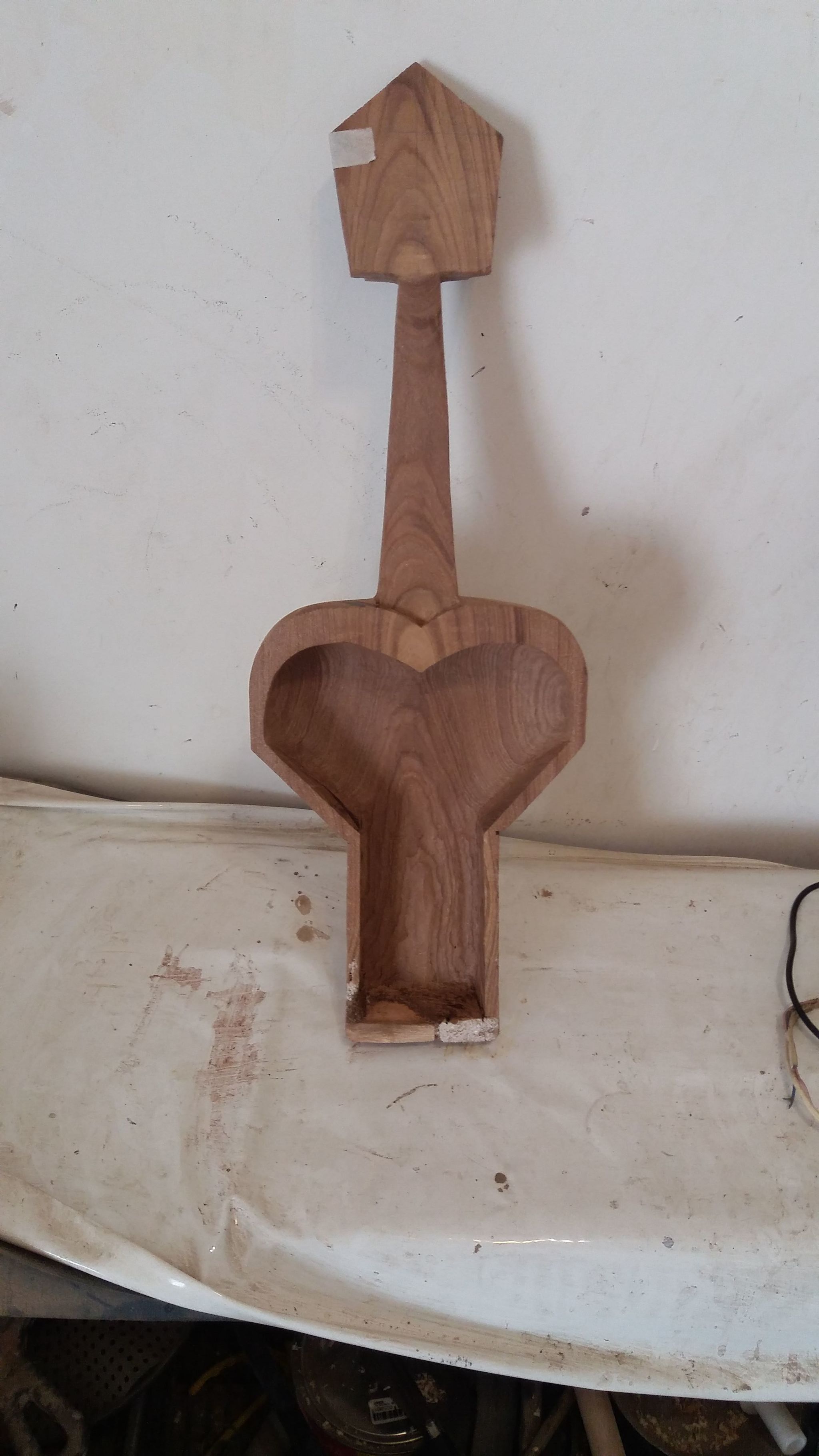 Kobyz part 2 - My, Kobyz, Woodworking, Kazakhs, Musical instruments, Longpost