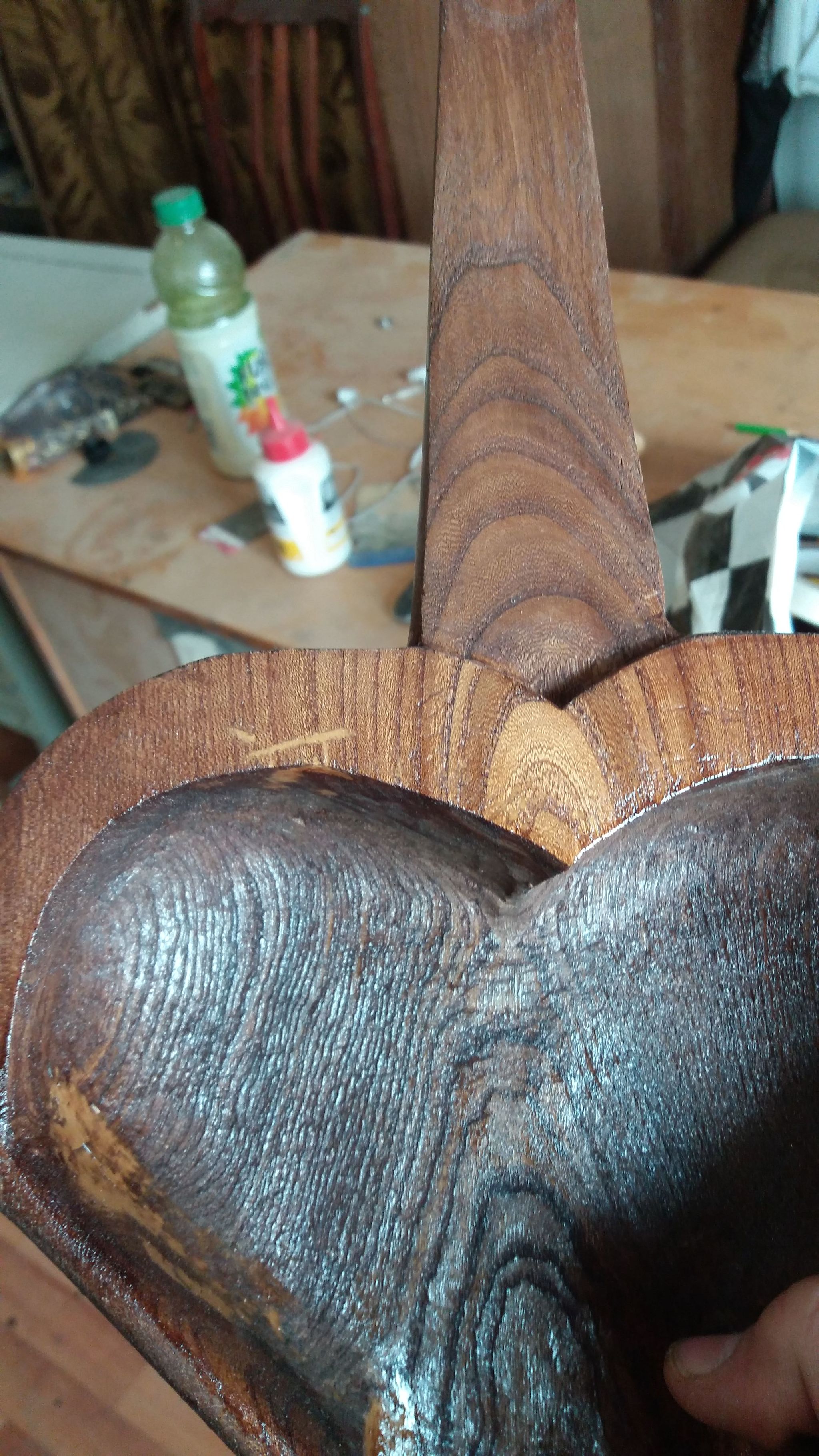 Kobyz part 2 - My, Kobyz, Woodworking, Kazakhs, Musical instruments, Longpost