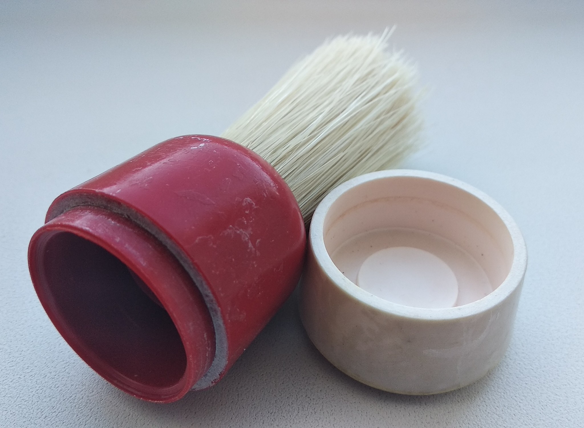 What to do with an old shaving brush? - Shaving, Overview, Anointing, Longpost