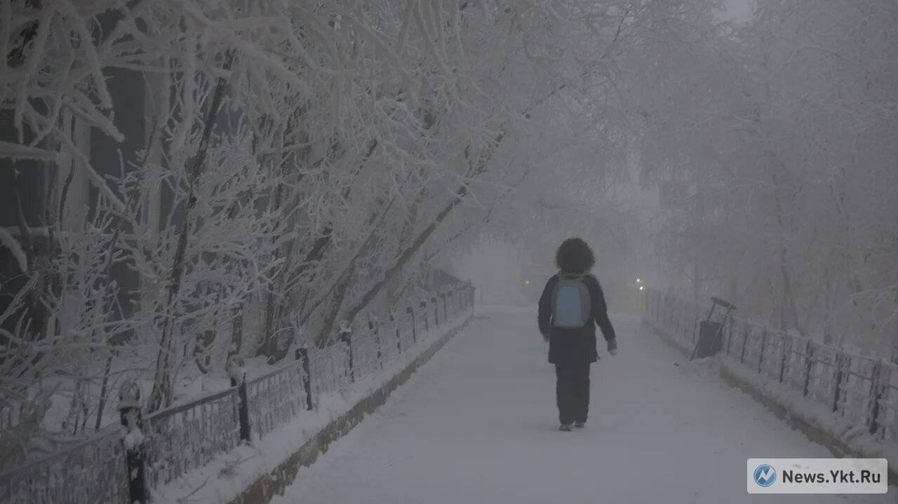 Activated days for schoolchildren in Yakutsk - Yakutsk, Winter, Children, The photo, Longpost