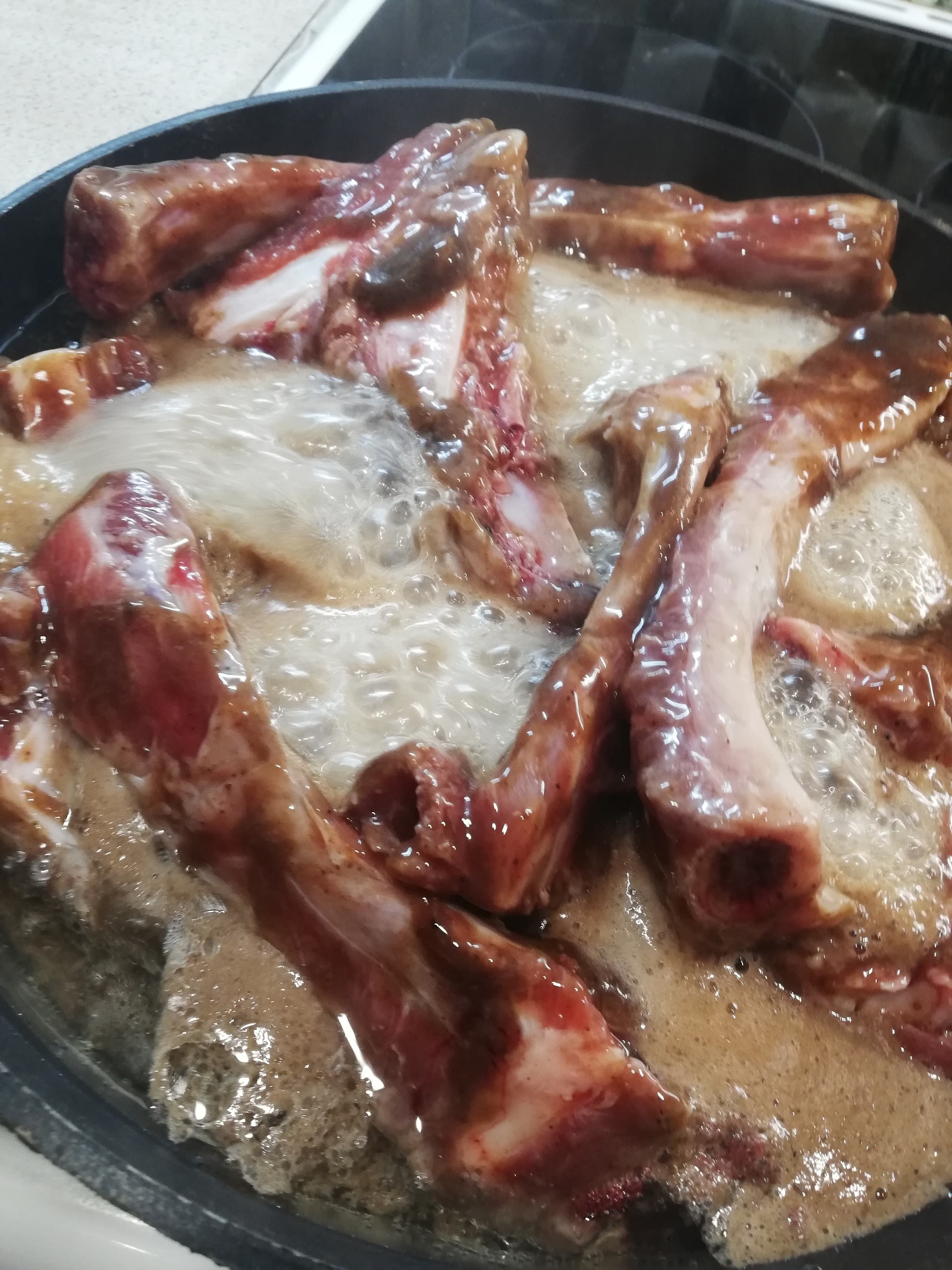 I'll try again! Ribs - Ribs, Recipe, Yummy, Pork, Критика, Longpost