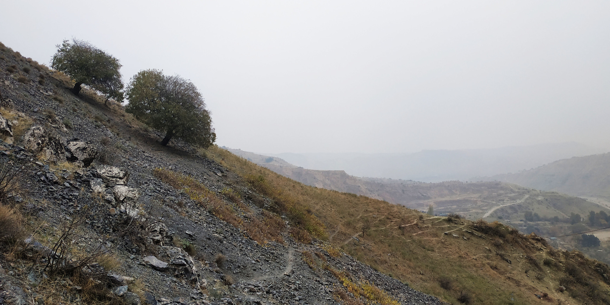 No geometry) - My, Nature, Autumn, Longpost, Tajikistan, The mountains