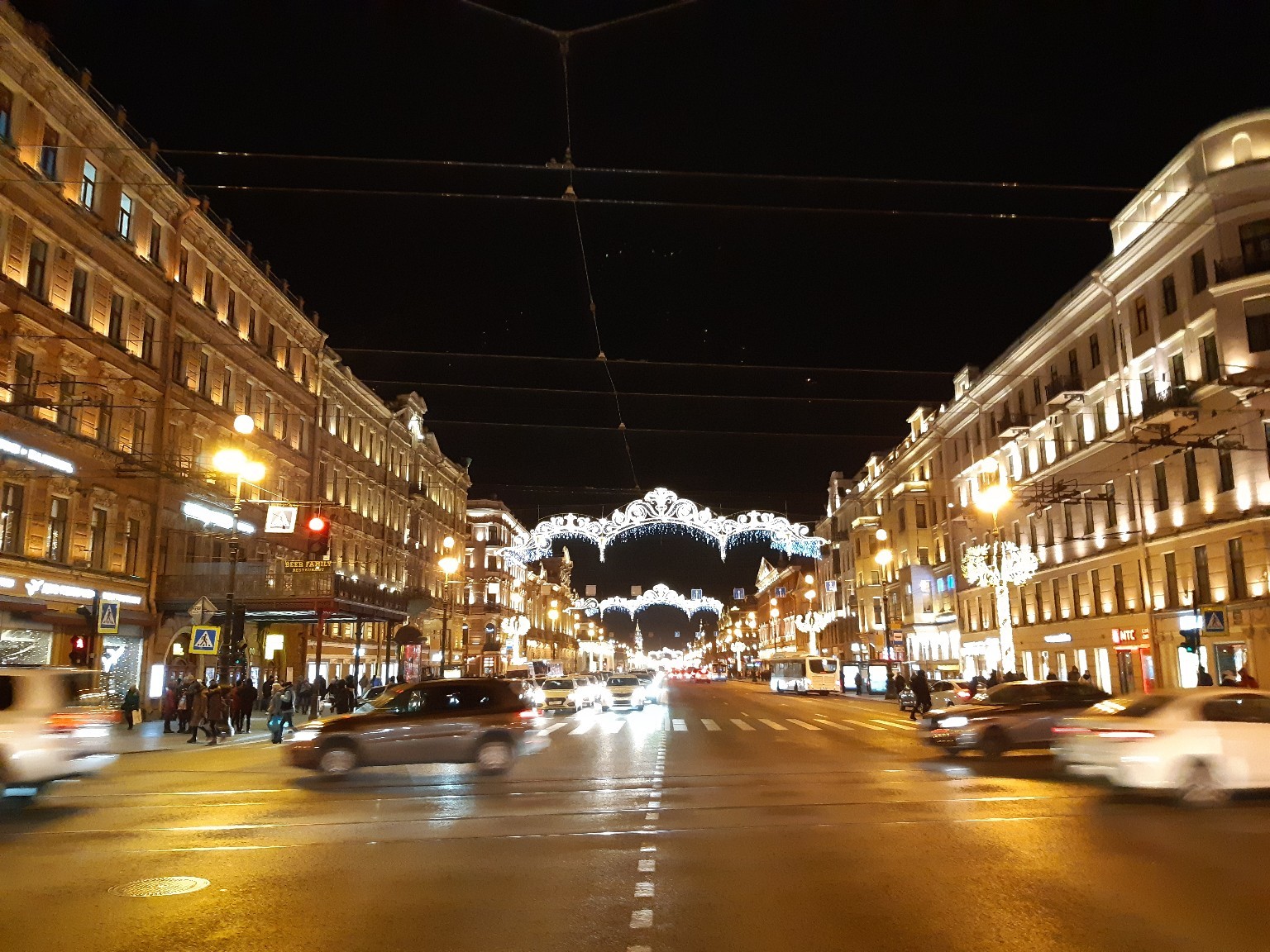 Новогоднее украшение Петербурга. Фото и видео прошлого года. Часть 1 - Моё, Новый Год, Фотография, Видео, Длиннопост