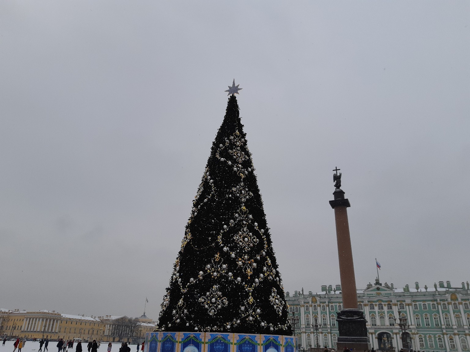 New Year's decoration in St. Petersburg. Photos and videos from last year. Part 1 - My, New Year, The photo, Video, Longpost