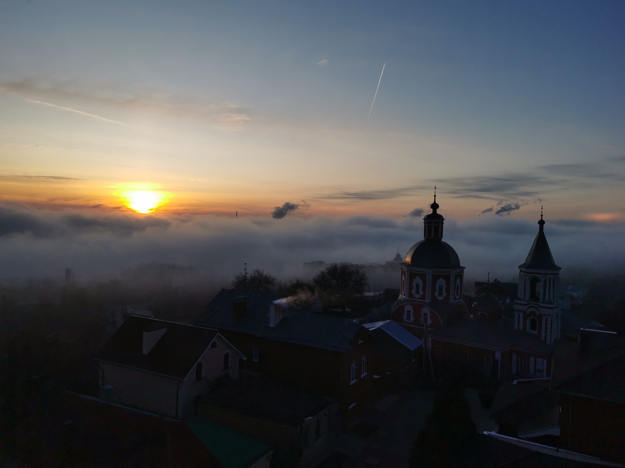 Вот такое утро... Воронеж - Воронеж, Туман