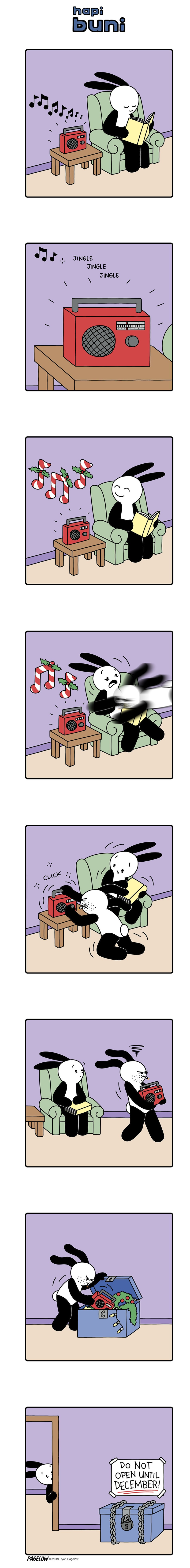 Too early - Buni, Comics, Longpost