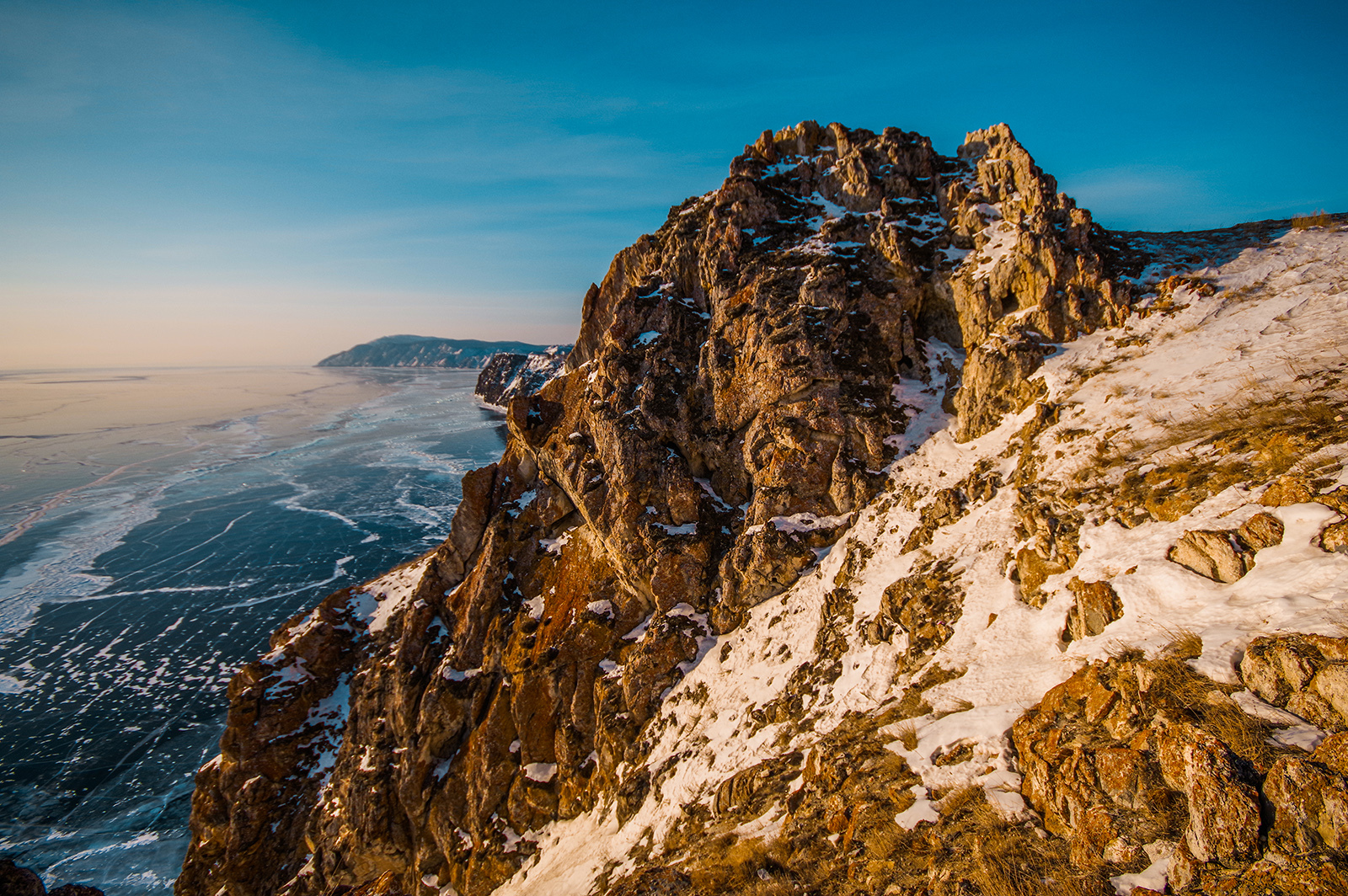 Cape Shunte-Levyy - My, Baikal, Travels, Winter, Photo tour, Michael, Tourism, Holidays in Russia, The photo, Longpost