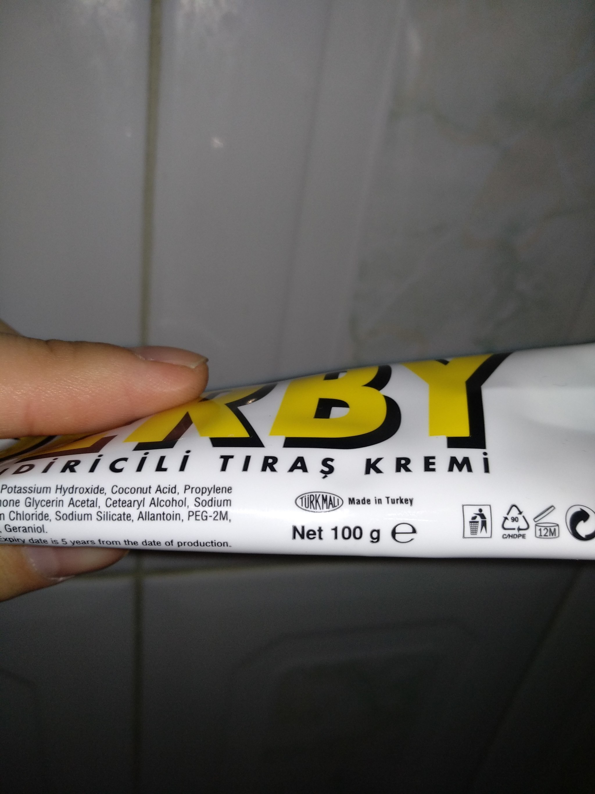 DERBY Turkish lemon flavor - My, Shaving, Overview, Blade, Shaving cream, Razor, Longpost