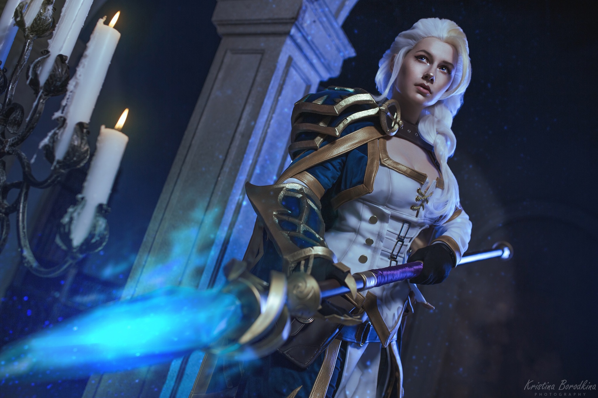 Jaina Proudmoore - Cosplay, Russian cosplay, World of warcraft, Warcraft, Warcraft 3, Jaina Proudmoore, Video game, Longpost