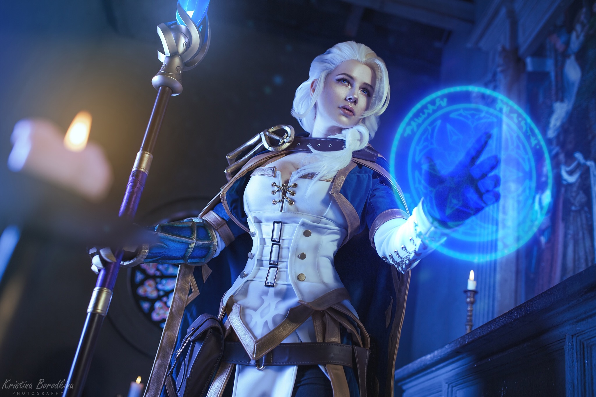 Jaina Proudmoore - Cosplay, Russian cosplay, World of warcraft, Warcraft, Warcraft 3, Jaina Proudmoore, Video game, Longpost