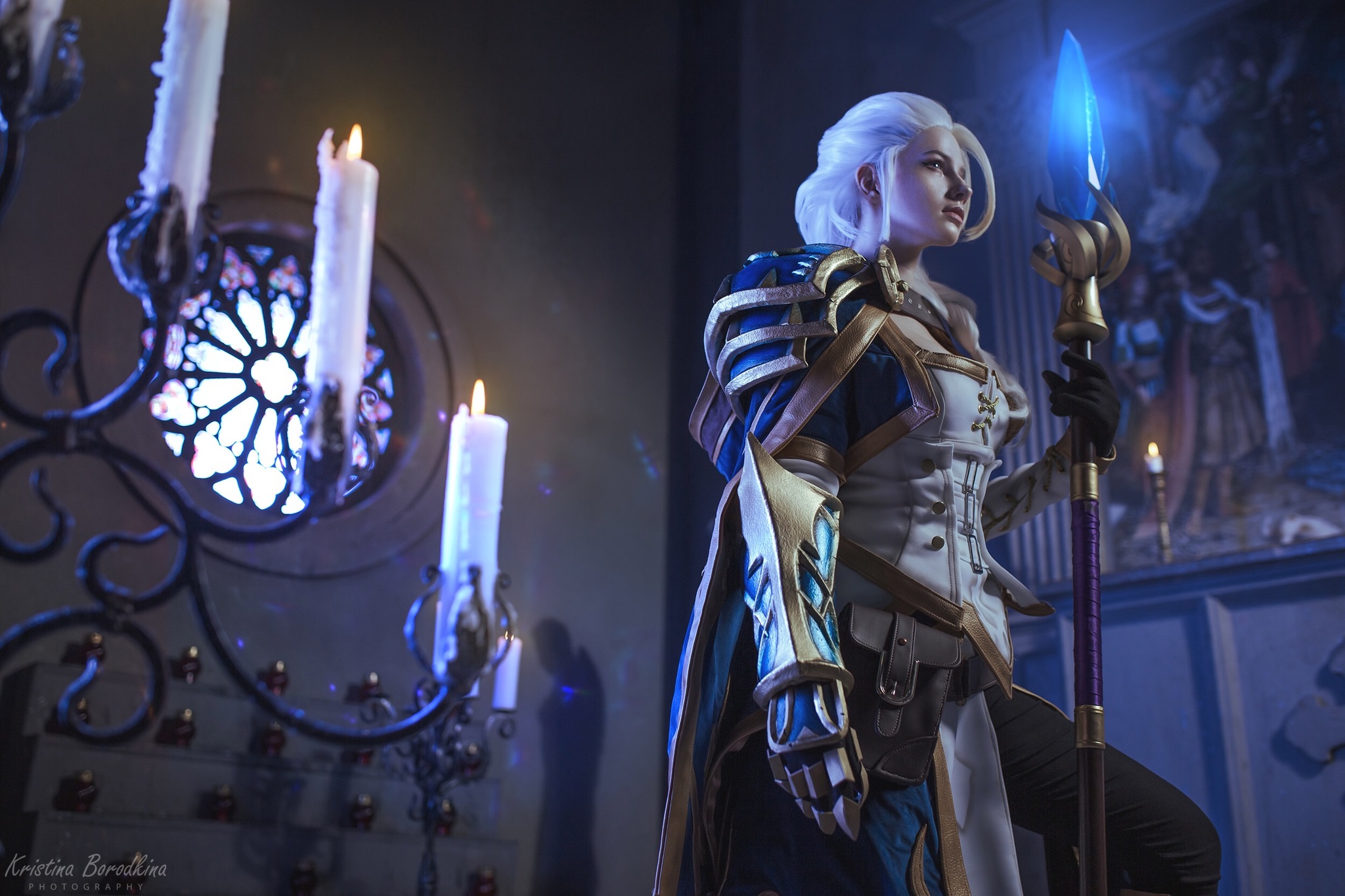 Jaina Proudmoore - Cosplay, Russian cosplay, World of warcraft, Warcraft, Warcraft 3, Jaina Proudmoore, Video game, Longpost