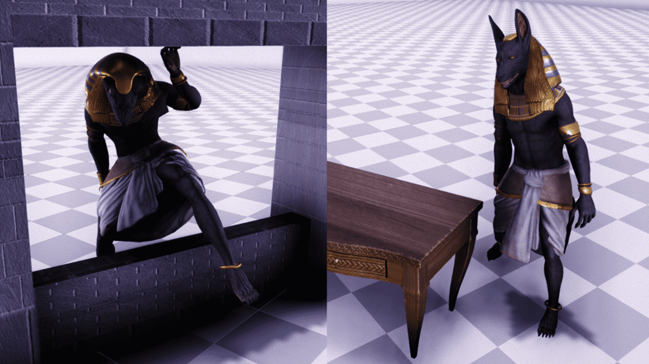 A neural network animates characters in a gaming environment - Нейронные сети, Computer games, University of Edinburgh, Characters (edit), Anubis, Animation, Video, Longpost, Neurohive