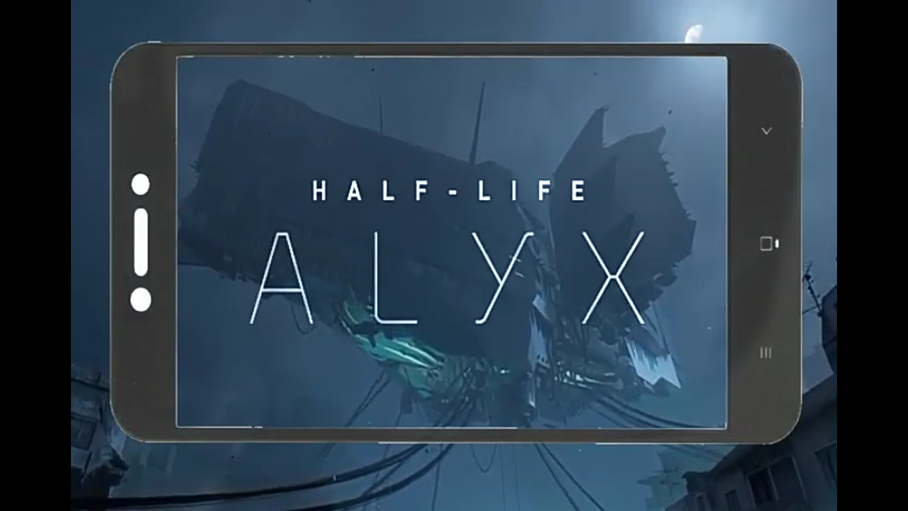 Half Life Alyx - Моё, Half-Life, Half-Life 2, Half-Life 3, Half-Life: Alyx, Виртуальная реальность, Android, Порт, Видео, Длиннопост