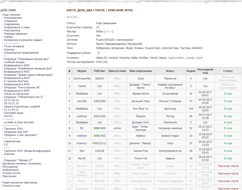 Forum tabletop role-playing games - My, Tabletop role-playing games, Role-playing games, Longpost