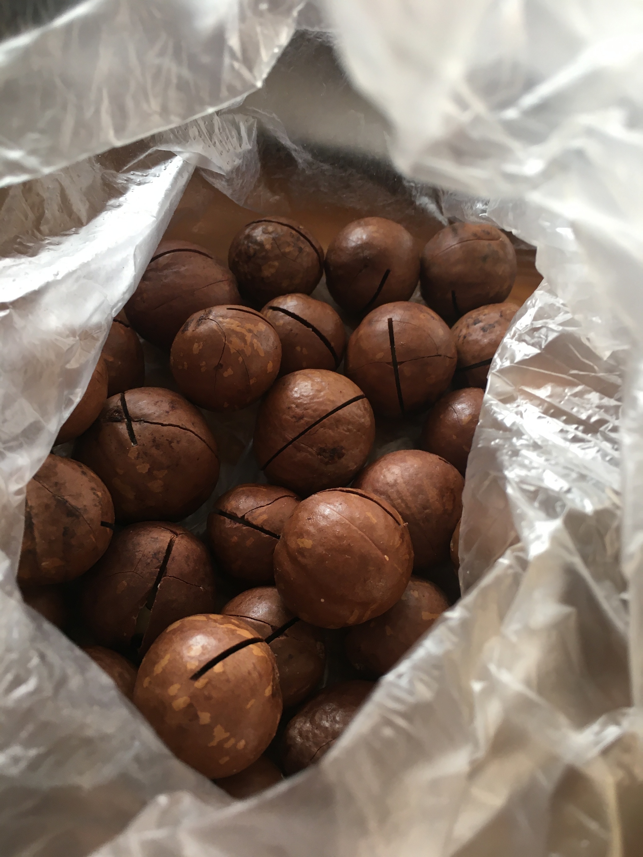 Macadamia nuts - My, Nuts, Unusual, Food, Longpost, Macadamia