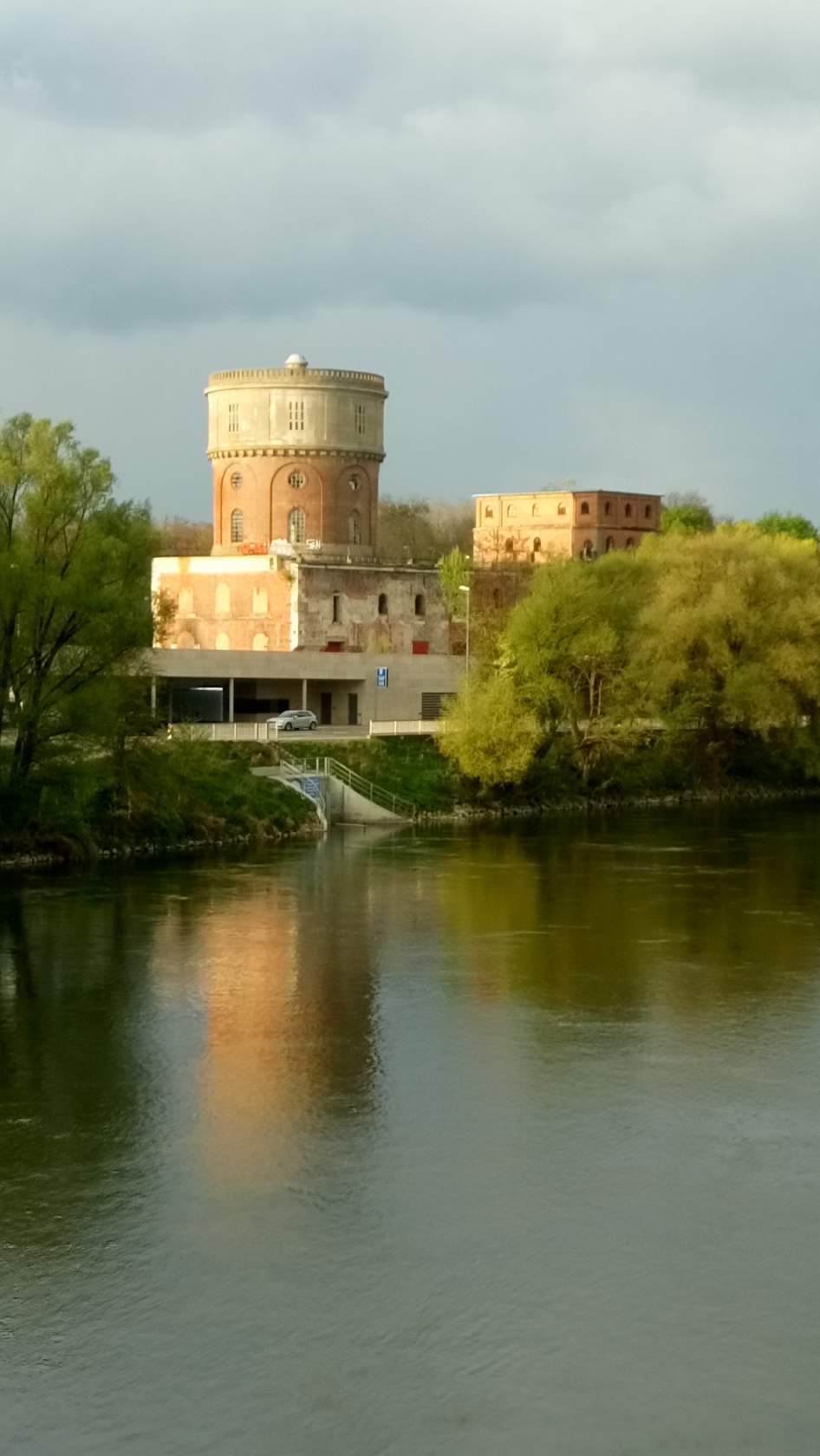 Ingolstadt, Danube - My, Germany, Spring, Danube, The photo