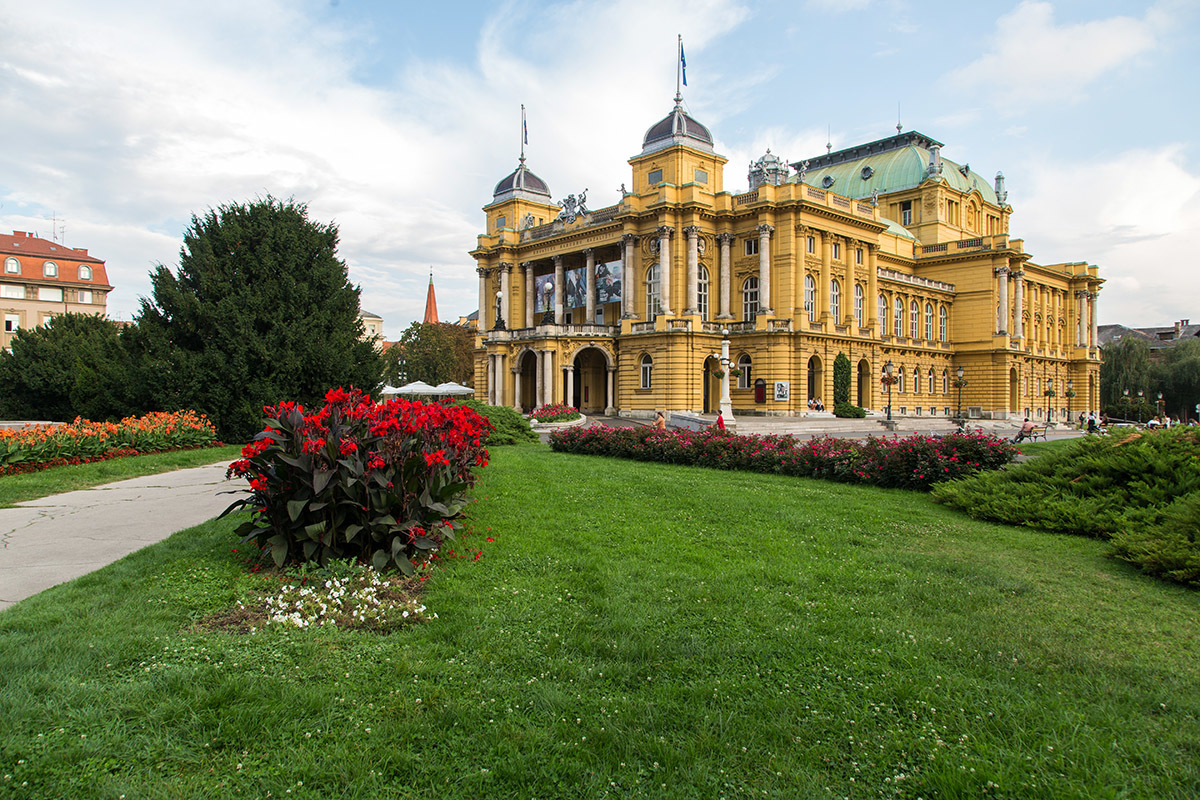 Zagreb, Croatia. - My, Zagreb, Croatia, Town, Longpost