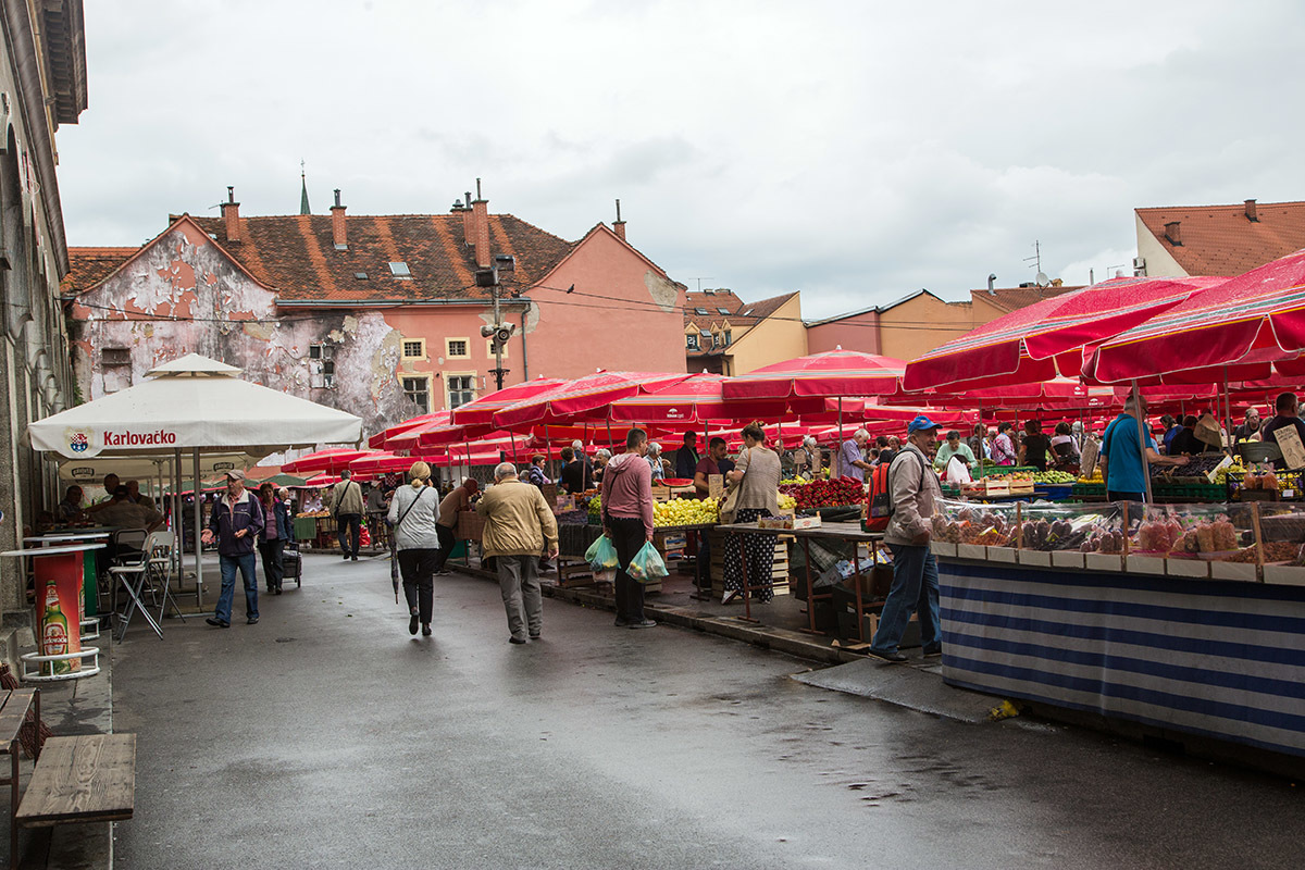 Zagreb, Croatia. - My, Zagreb, Croatia, Town, Longpost