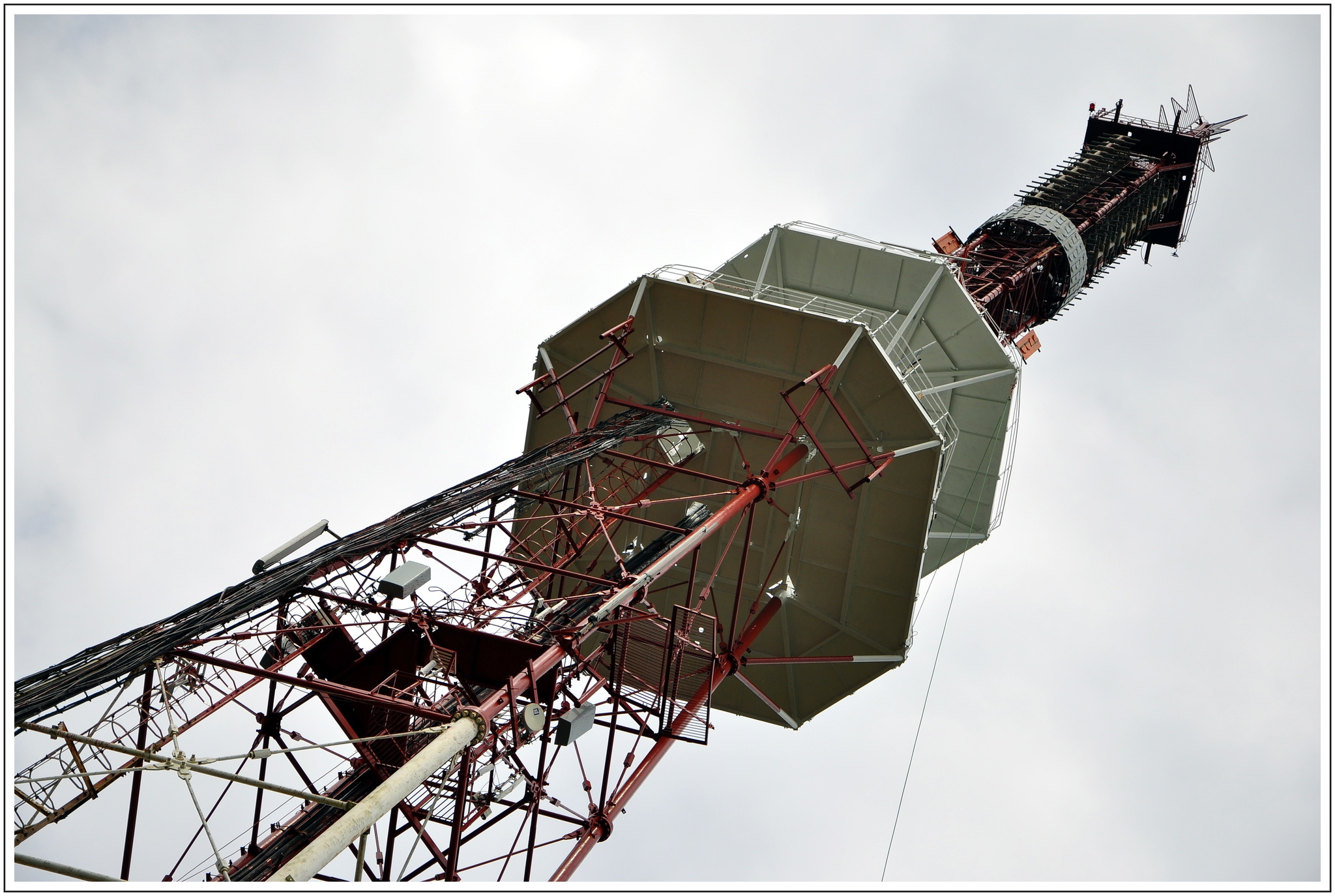 A little industrial - My, The photo, Industrial rock, TV tower